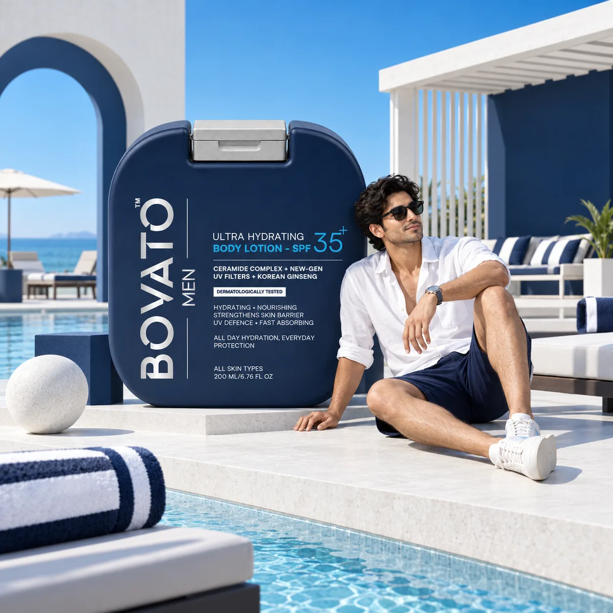 Ultra Hydrating Body Lotion - SPF 35+ — view 2