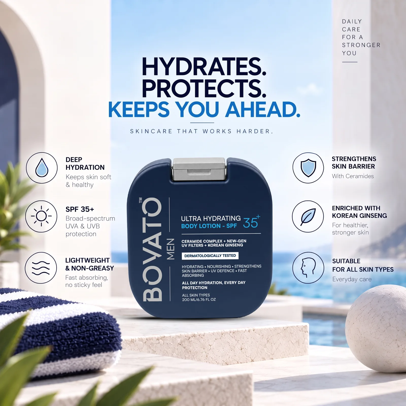 Ultra Hydrating Body Lotion - SPF 35+ — view 3