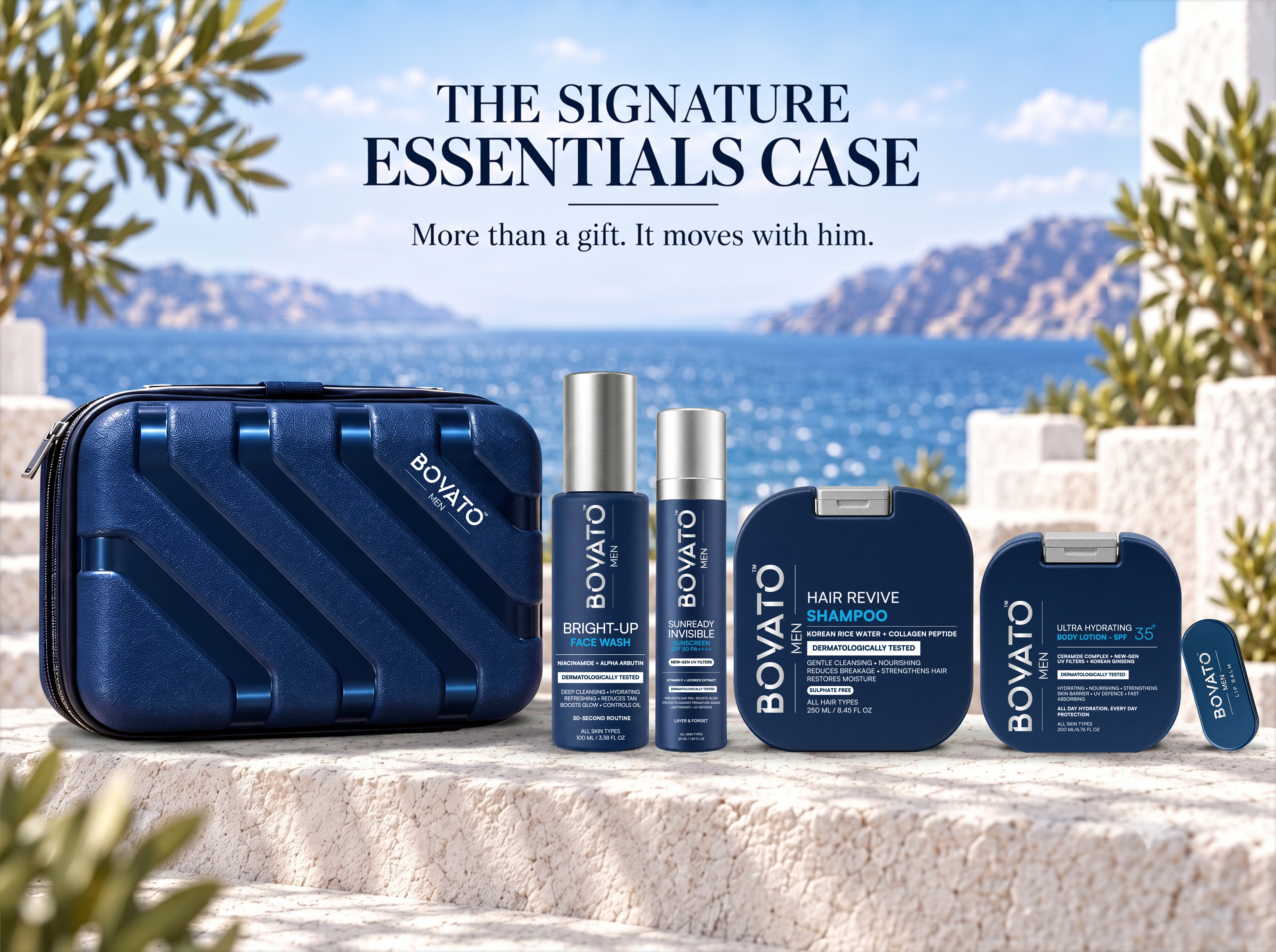 The 3-Minute Morning Grooming System for High-Performing Gentlemen