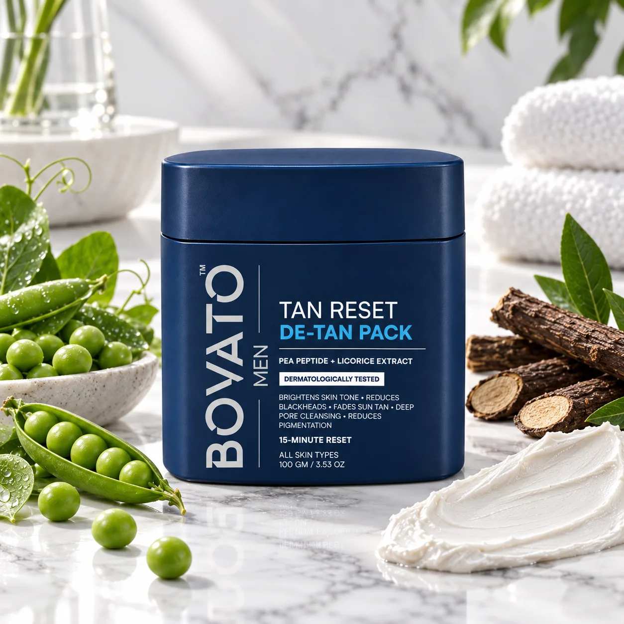 Tan Reset De-Tan Pack
