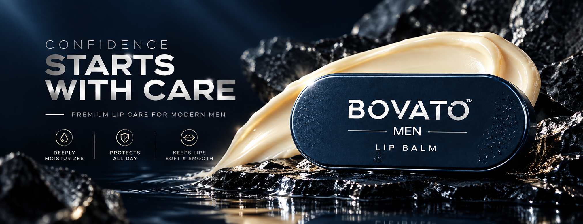 Why Men Get Dark, Chapped Lips and How SPF + Nourishing Butters Fix It Fast