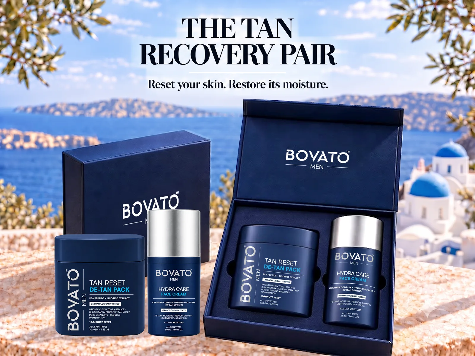The Tan Recovery Pair
