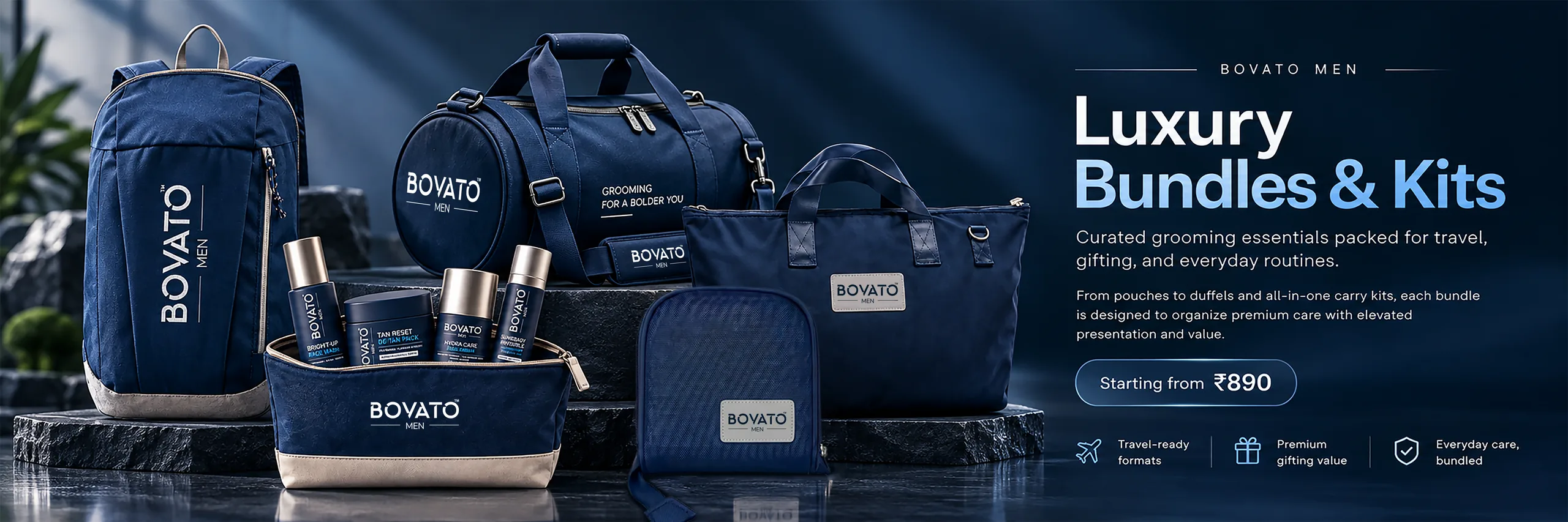 Bovato Men — Luxury Bundles & Kits