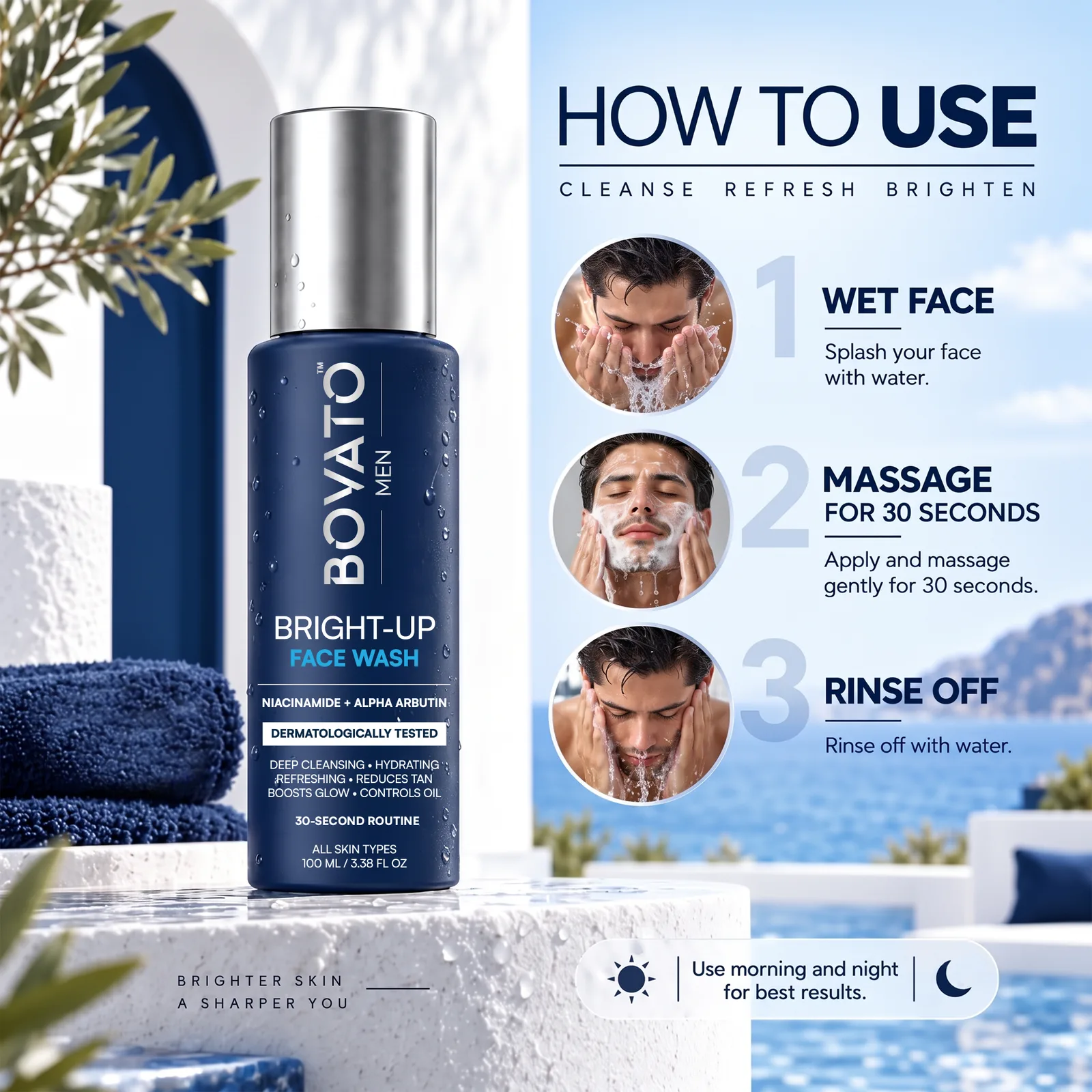 Bright-Up Face Wash thumbnail 5