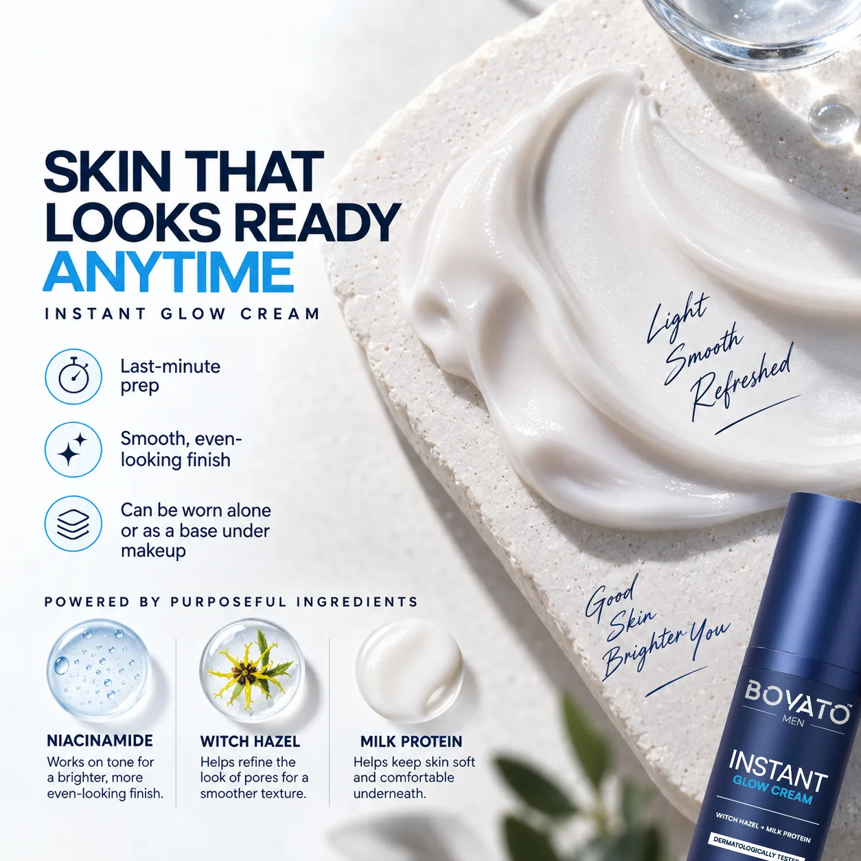 Flicker Silk & Touch Instant Glow Cream — view 7