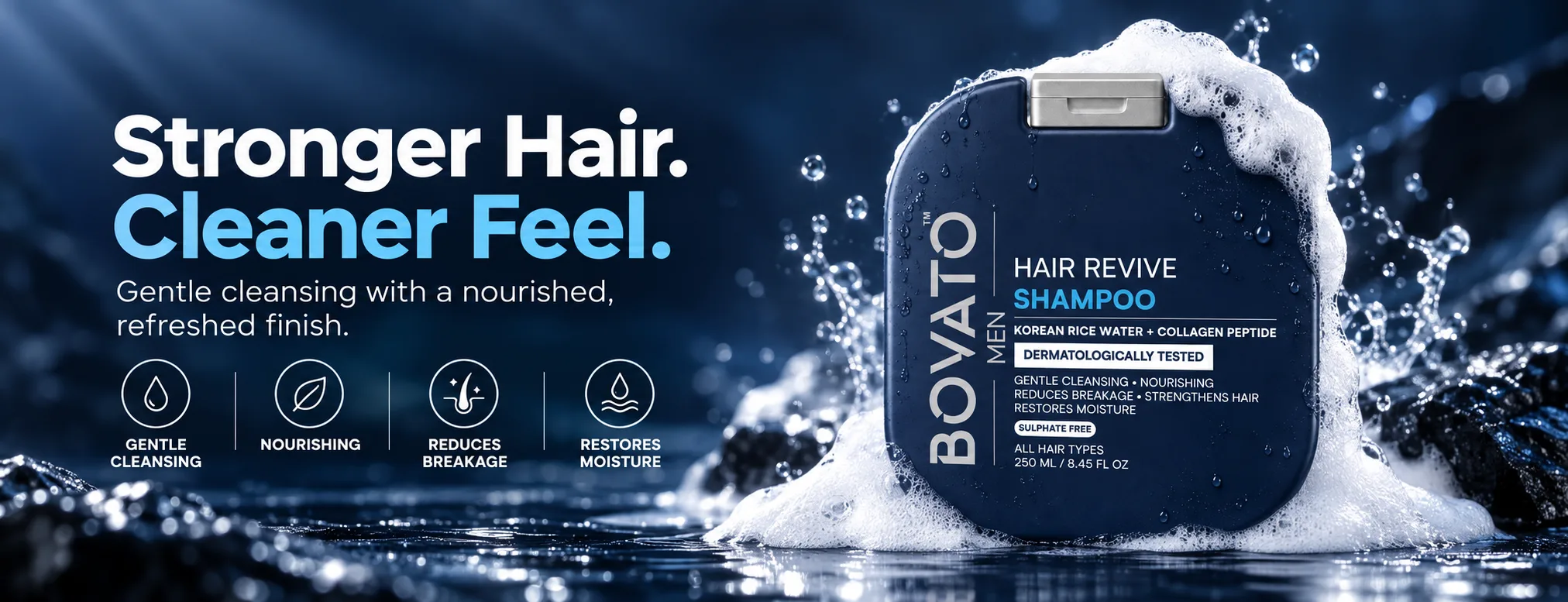Hair Revive Shampoo Feature Banner