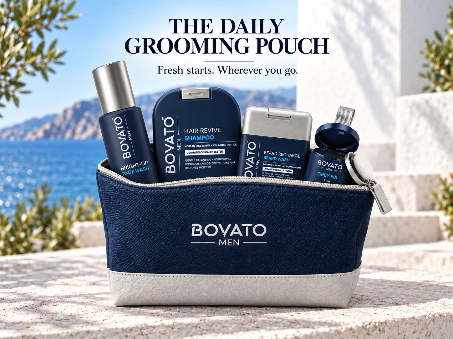 The Daily Grooming Pouch